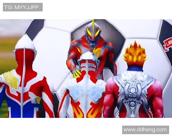 足球明星化身奥特曼的精彩瞬间与高清图片合集